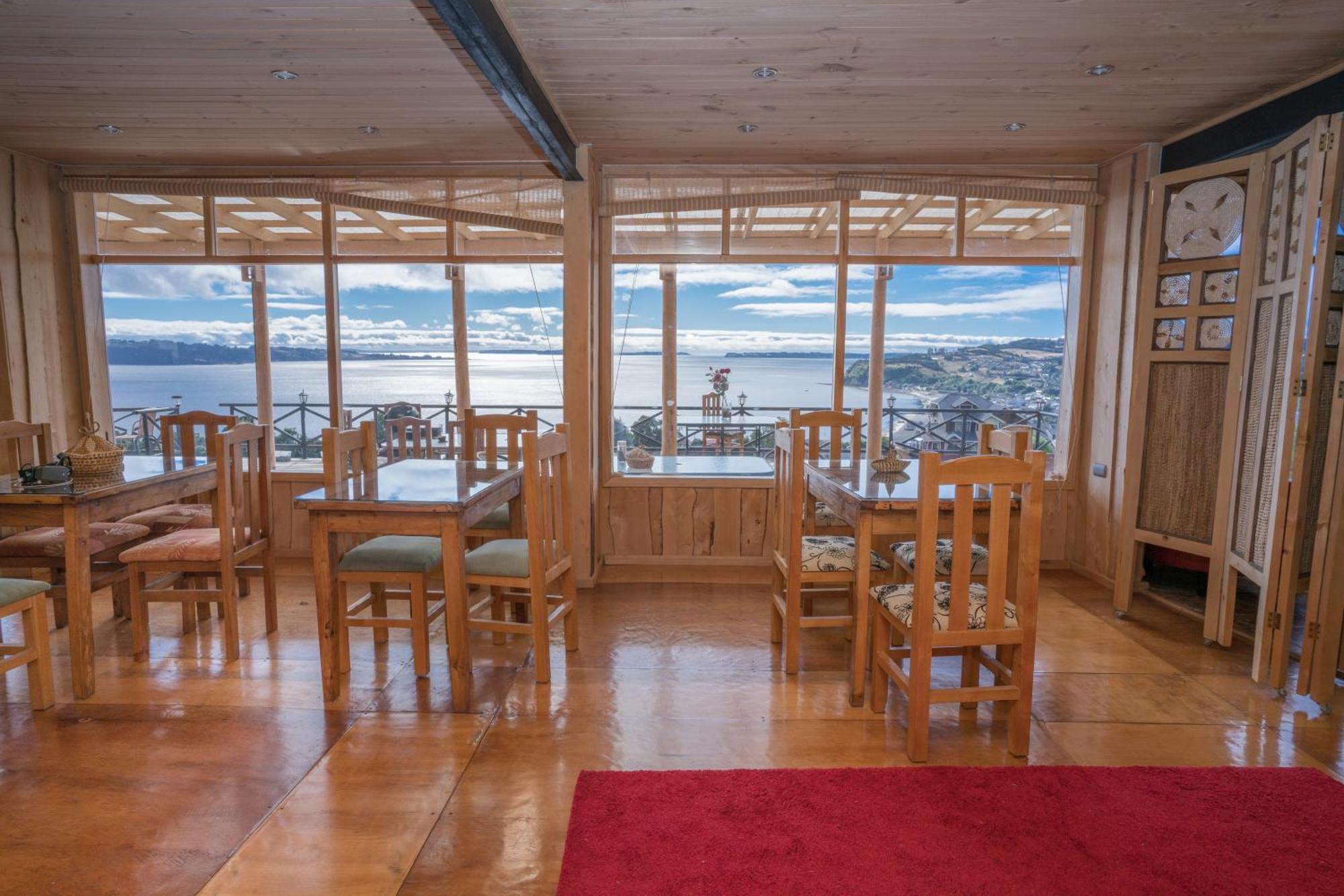Hotel Boutique Antukenu Achao Exteriér fotografie